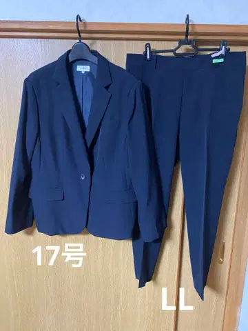 이온 수트 셋업 네이비