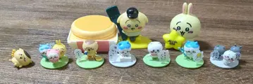 치이카와(먼작귀) 토끼 하치와레 밤만쥬 피규어 초코 서프라이즈