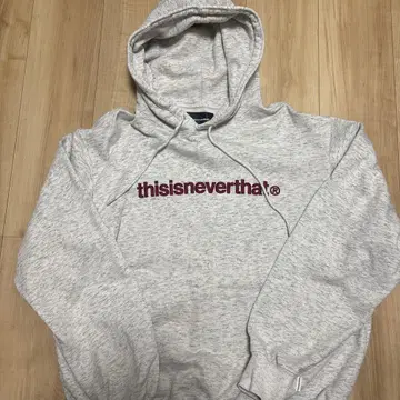 thisisneverthat 후드티 그레이