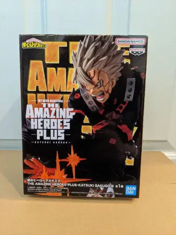 나의 히어로 아카데미아 THE AMAZING HEROES PLUS 바쿠고 카츠키