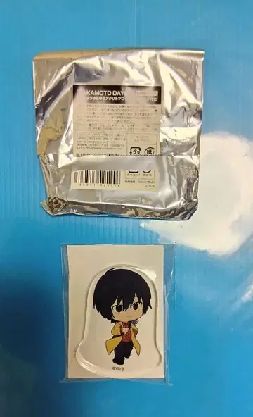 SAKAMOTO DAYS 미니 캐릭터 흔들흔들 아크릴 블록 나구모 요이치