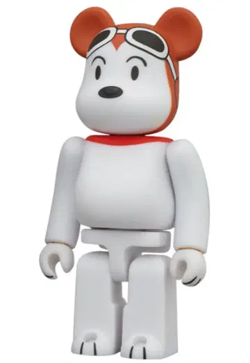 BE@RBRICK 시리즈 24 PEANUTS Flying Ace 100%