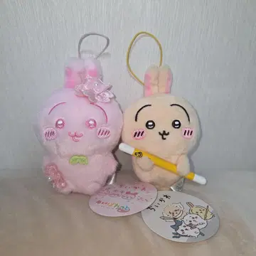 치이카와 누이팔레트 사쿠라이로 마스코트 토끼
