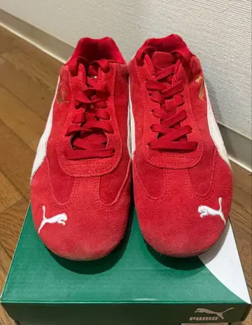 PUMA Speedcat OG Red 스피드캣 26.5cm