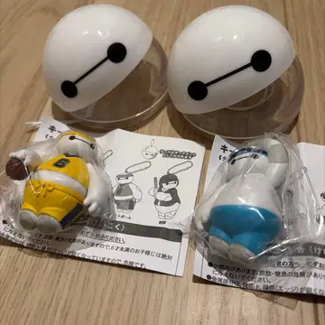 도쿄 디즈니 리조트 Disney 베이맥스 캡슐 토이