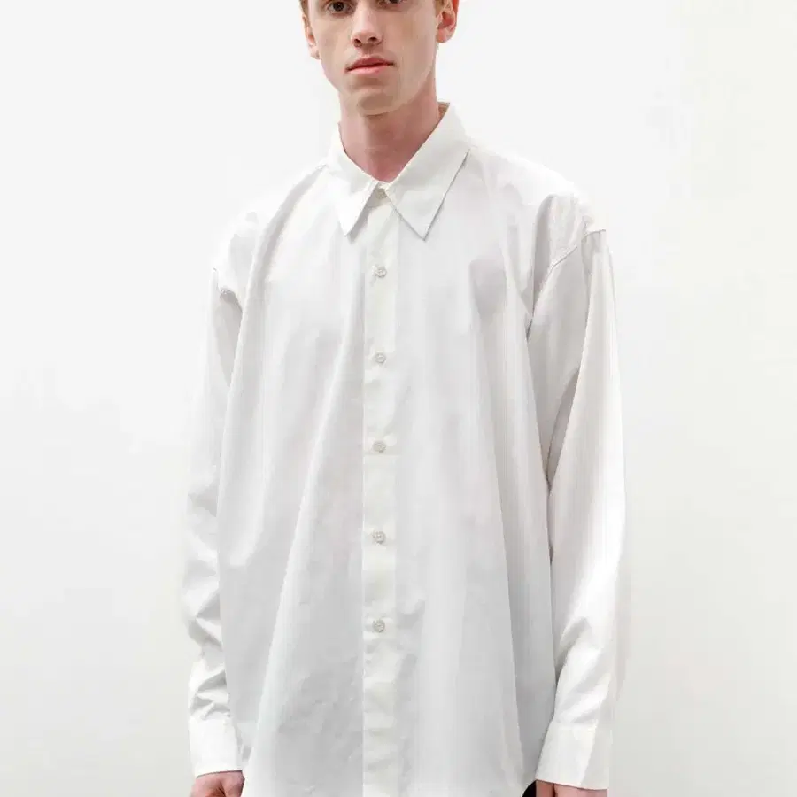 Mfpen exact shirt 오버사이즈 셔츠