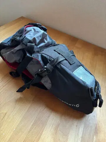 Blackburn Outpost Seat Pack 안장 가방 블랙