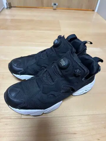 리복 펌프 퓨리 블랙 OG