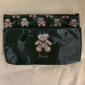 해롯 Harrods 곰 베어 파우치