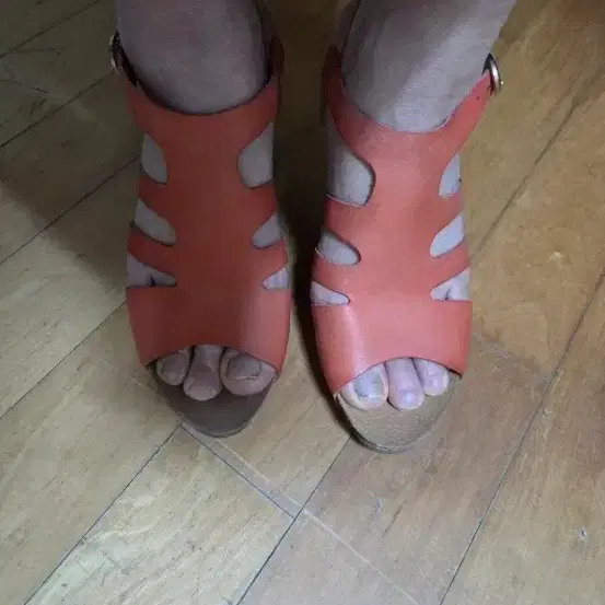 오렌지 샌들