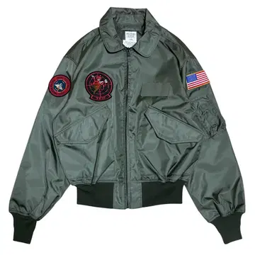 새상품급 HOUSTON 탑건 CWU-36P 플라이트 자켓 XL 사이즈