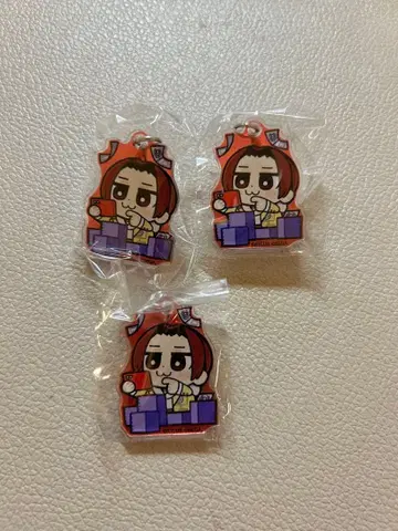페르소나 30주년 부쿠 마커 참 아크릴 키링 가챠