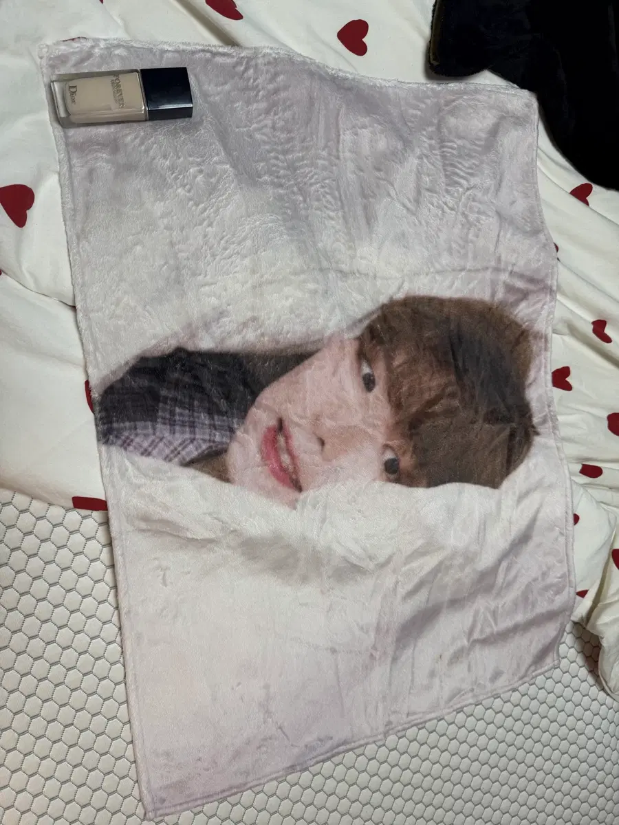 몬스타엑스 기현 담요