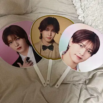 키테레츠 나카무라 료 3개 부채