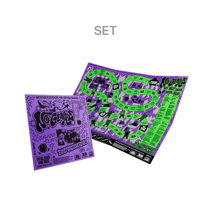 보이넥스트도어 4th EP [No Genre] (Board Game ver.)