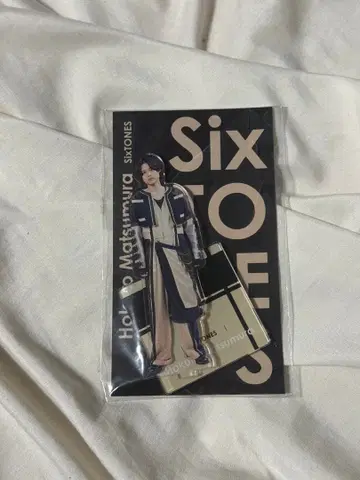SixTONES 마츠무라 호쿠토 아크릴 스탠드 fest