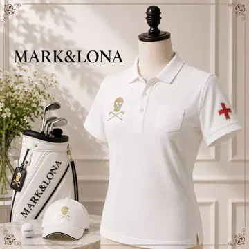 #811 MARK&LONA 피케 셔츠 골프웨어 마크앤로나