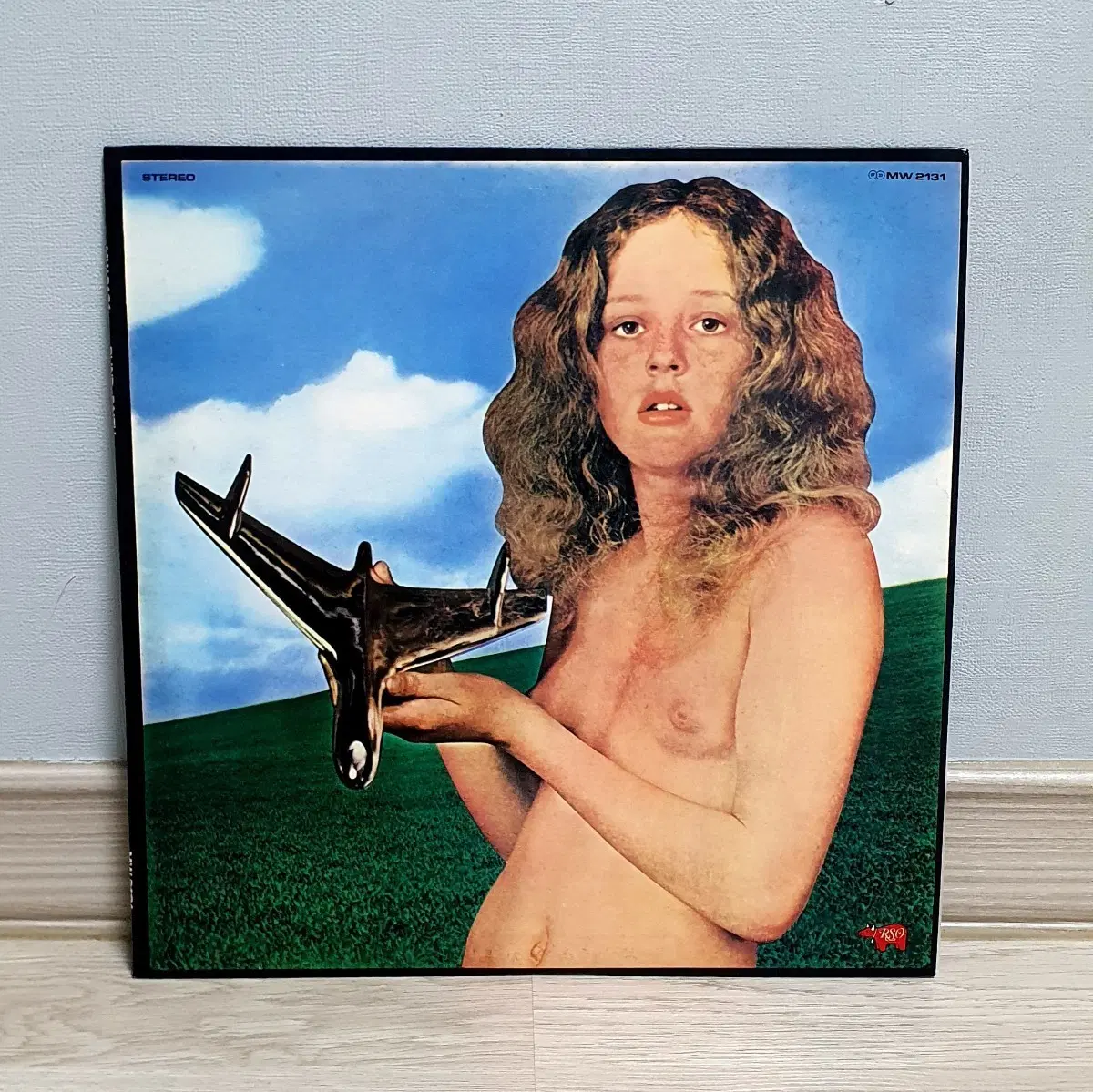 LP ㅡ [민트급] BLIND FAITH  수입명반