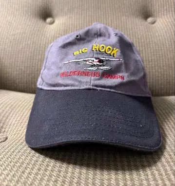 BIG HOOK WILDERNESS CAMPS 빈티지 캡