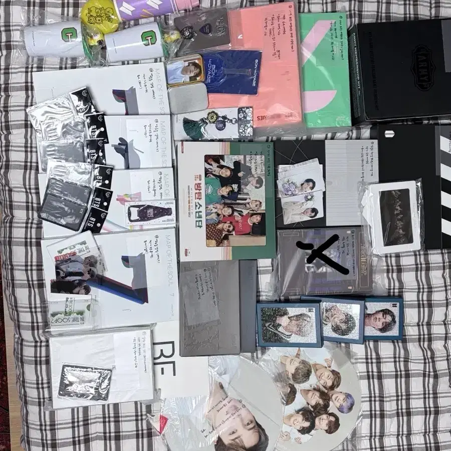 방탄소년단 굿즈