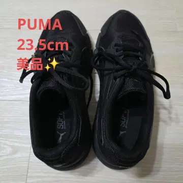 PUMA 스니커즈 23.5cm 블랙 새상품급