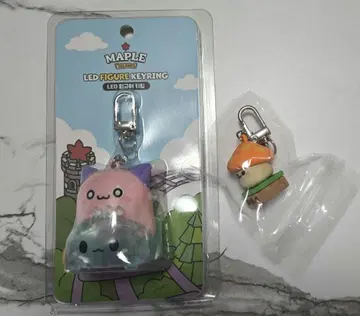 MAPLE ISLAND 피규어 키링 세트 메이플스토리