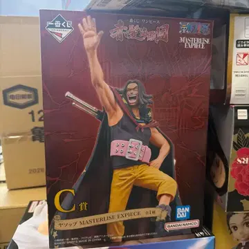 제일복권 원피스 적발 해적단 C상 야솝 피규어