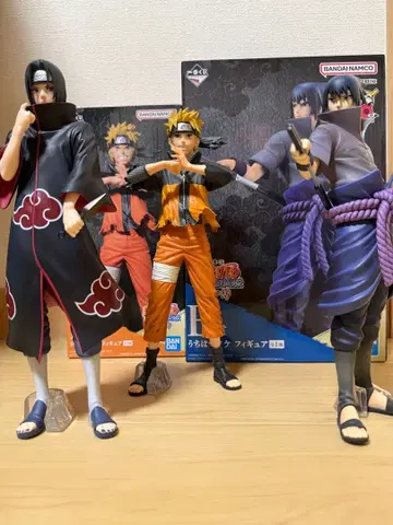 제일복권 NARUTO 돌풍전 인노키즈 A상 B상 D상 피규어