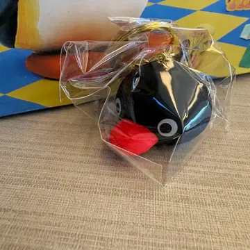 핑구전 한정판 러버 마스코트 키링 PINGU