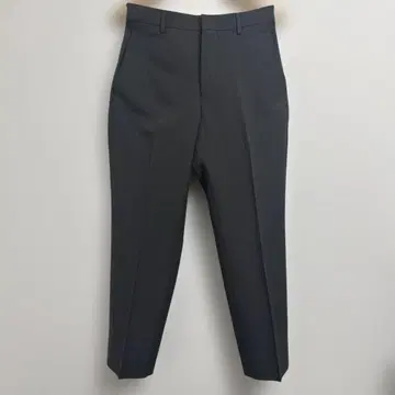 [ UNIQLO U ] 남성용 슬랙스 팬츠 그레이 심플