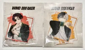윈브레 windbreaker 아크릴 스탠드 소방준비 벚꽃하루