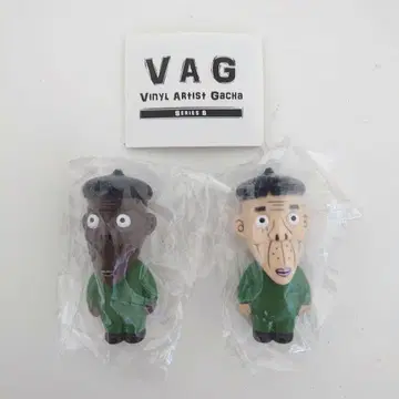 가챠 VAG4 코카 키나시 노리타케 2종 세트