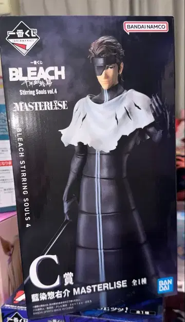 제일복권 BLEACH C상 아이젠 소스케 MASTERLISE 피규어