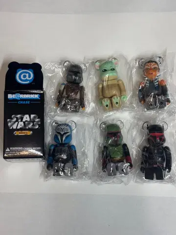 BE@RBRICK STAR WARS 만달로리안 그로구 6종 세트