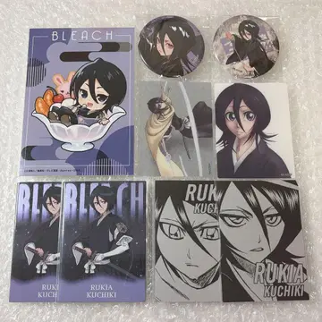 BLEACH LAM 캔뱃지 루키아