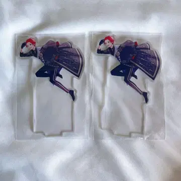 이레이스 리우라 무도관 별 페어 디오라마 아크릴 스탠드