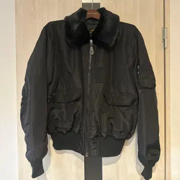 나노 유니버스 ALPHA INDUSTRIES 별주 플라이트 자켓 L