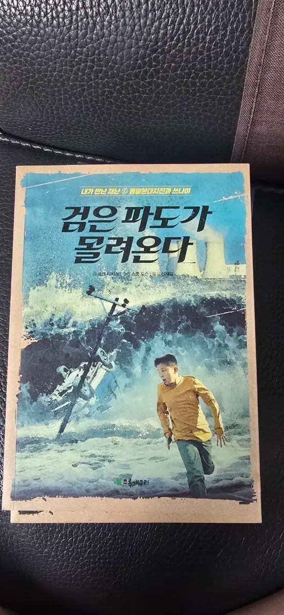 검은 파도가 몰려온다 (내가 만난 재난 10권)