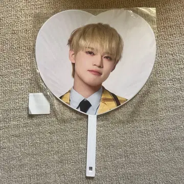 NCT DREAM 런쥔 부채 DREAMIES WONDERLAND