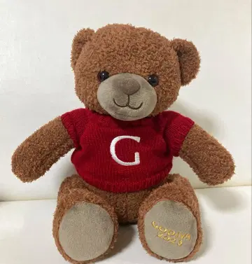 GODIVA 2023 베어 봉제 인형 테디 페어