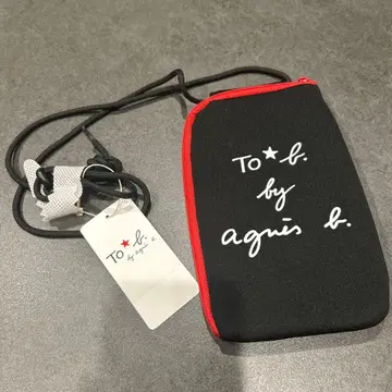 아네스베 멀티 미니백 스마트폰 파우치 스마트폰 숄더 택 포함 새상품