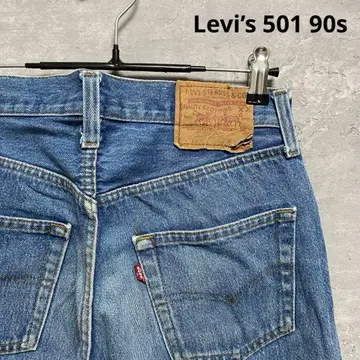 리바이스 Levi's 501 90년대 W29 L32 데님 팬츠 USA 제조