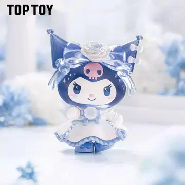 TOPTOY Sanrio Romantic Wedding 피규어 쿠로미
