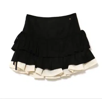 andmary Mel gather skirt black S 사이즈