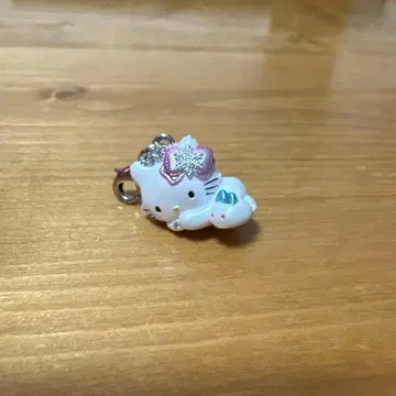 챠미키티 눈토끼 홋카이도 한정 지퍼 마스코트