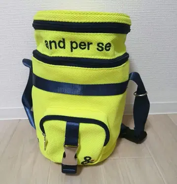 and per se 앤퍼시 2단 골프 에어컨 백