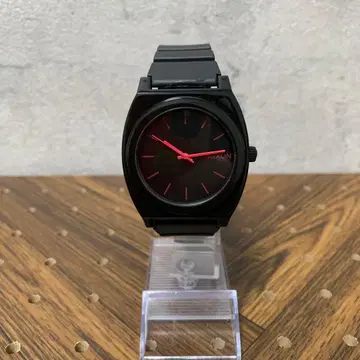 NIXON THE TIME TELLER P 블랙 작동품