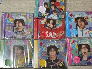 미개봉 시리얼 트레이딩 카드 NCT WISH YO-I-DON! CD 7장