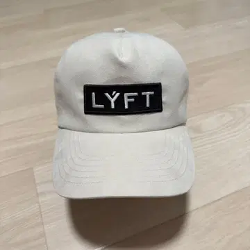리프트 LYFT 화이트 캡 / F 사이즈