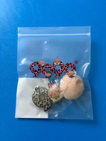 치이카와 (먼작귀) 토끼 9090 키링
